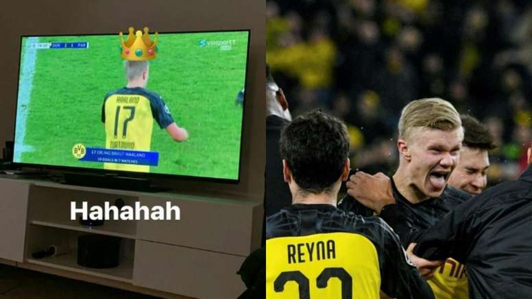 Odegaard Enjoyed Haaland S Exhibition Besoccer