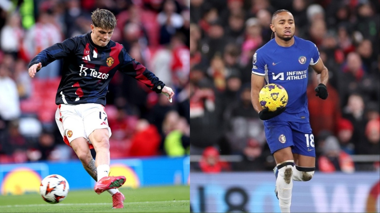 Manchester United et Chelsea sur la possibilité d'un échange de joueurs entre Garnacho et Nkunku