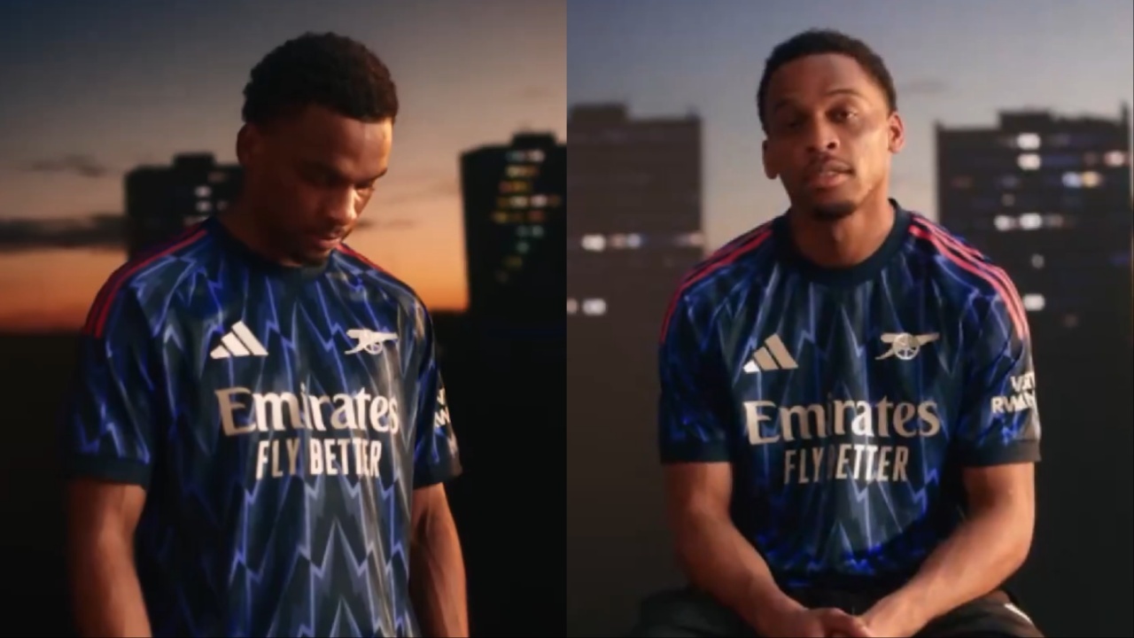 Le nouveau kit d'Arsenal a fuité avant son lancement en juillet
