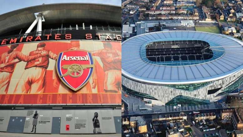 How Spurs Stadium Compares To Arsenal S Emirates Besoccer