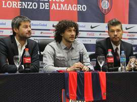 Coloccini, tras un calvario de siete meses, puede volver a sentirse futbolista. SanLorenzo