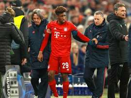 Ya hay parte médico para la escalofriante lesión de Coman. FCBayern