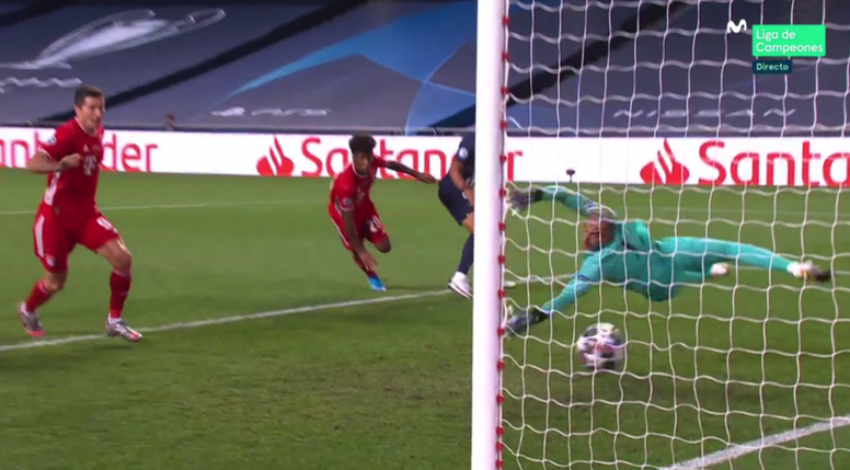 Ex Psg Player Coman Puts Bayern In Front In The Final Besoccer