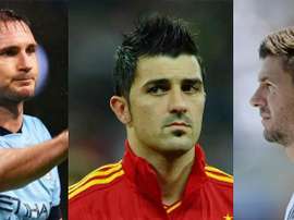 Lampard, Villa y Gerrard son tres de los jugadores de la MLS que levantaron una Champions. Twitter