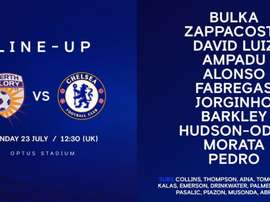 Compo de Chelsea. Twitter/ChelseaFC