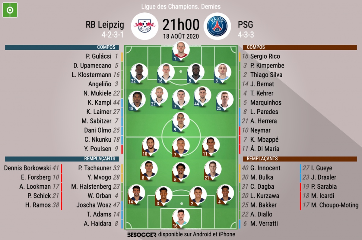 Metz psg compo probable