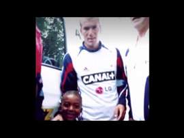 Aos 10 anos, Mbappé já destacava nos gramados. Youtube
