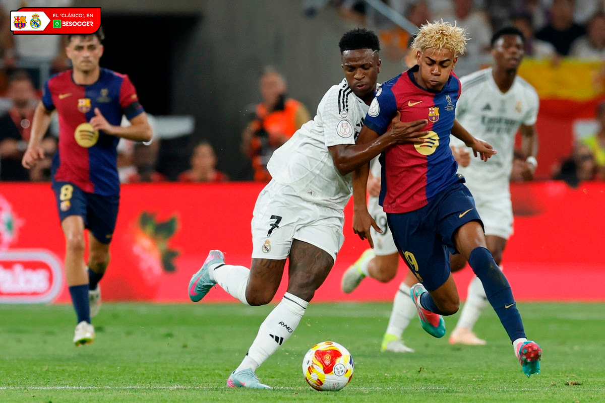 FC Barcelona vs Real Madrid: última hora del 'Clásico' de LaLiga