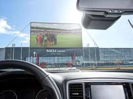 Fans could get to watch the matches. Midtjylland
