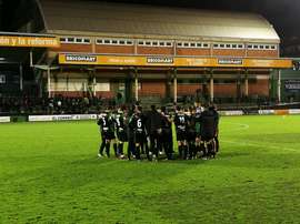 Los equipos se enfrentarán en la Copa. Twitter/SestaoRC