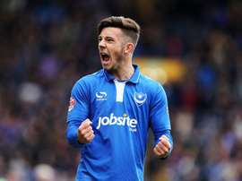 Conor Chaplin, jugador del Portsmouth. PortsmouthFC
