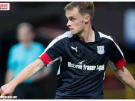 Quigley jugó cedido la pasada campaña en el Stirling Albion. DundeeUnited