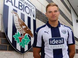 Townsend firmó por tres años. Twitter/WBA