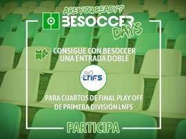 Consigue con BeSoccer una entrada doble de cuartos de final 'play off' de título LNFS
