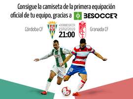 Consigue una camiseta del Córdoba o del Granada.BeSoccer