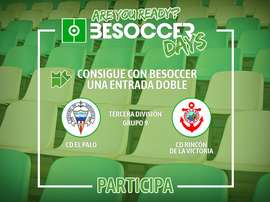 Consigue una entrada del CD El Palo. BeSoccer