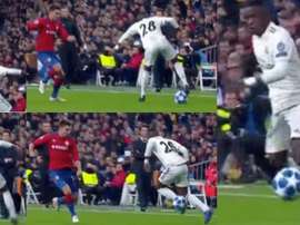 Madrid-CSKA de Champions 18-19. Captura/FOX