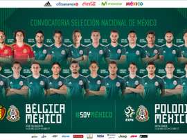 Estos son los convocados por Osorio. SeleccionMx