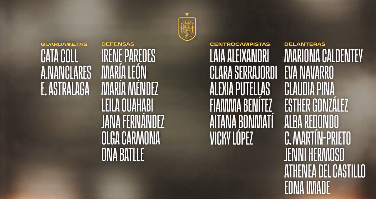 Edna Imade, la gran novedad de España para la final de la Liga de Naciones