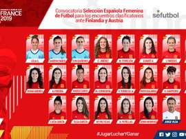 Vuelven las tres azulgranas. SeFutbol