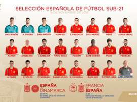 De la Fuente dio la lista con 23 jugadores. SeFutbol