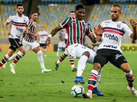 Prováveis escalações de Santa Cruz e Fluminense. Twitter @SantaCruzFC
