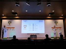 Sorteio da 4ª fase da Copa do Brasil 2017. CBF