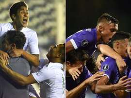 Copa Sulamericana Fluminense e Defensor. Twitter @lance_flu