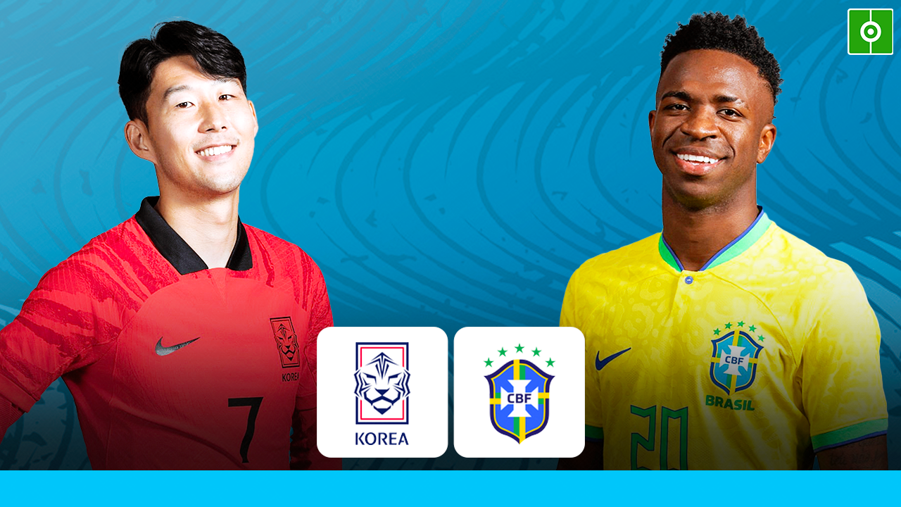 Coreia do Sul - Brasil: Veja as prováveis escalações
