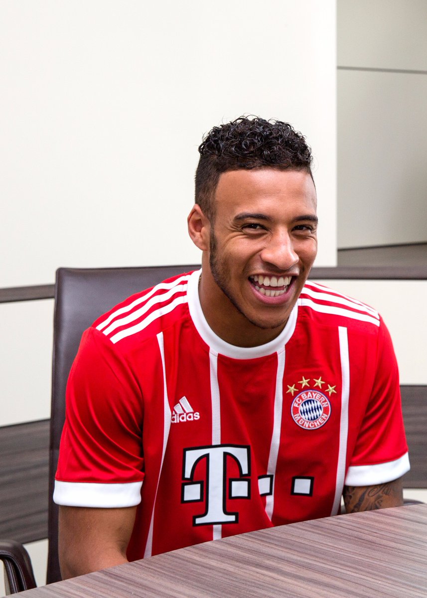 Maillot Extérieur FC Bayern München Corentin Tolisso Maillot Extérieur FC Bayern München Corentin Tolisso
