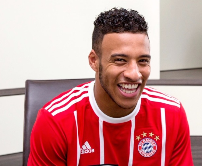 Camiseta FC Bayern München Corentin Tolisso Camiseta FC Bayern München Corentin Tolisso