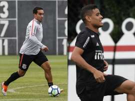Corinthians e São Paulo se enfrentam pelo Campeonato Paulista. Collage/Twitter