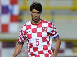 Corluka es el objetivo de Ancelotti para la defensa. AFP