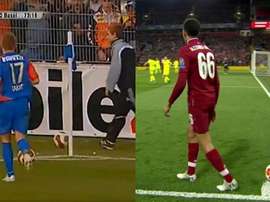 Rakitic se gabou de uma jogada antiga... e a internet não perdoou. Captura/SAT.1/Captura/Movistar