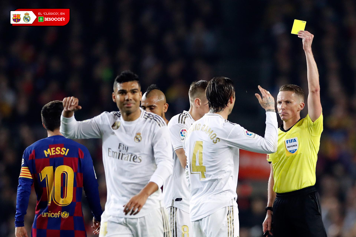 Hernández Hernández dirigirá el 'Clásico' decisivo de Liga