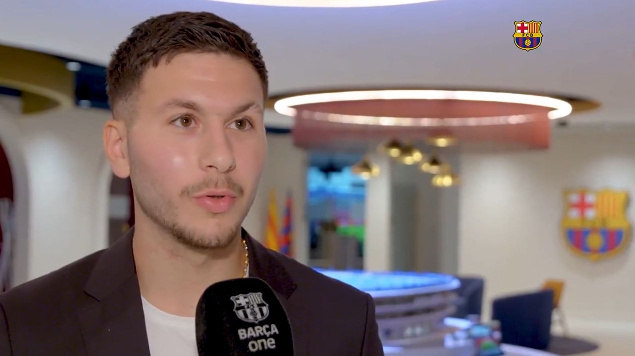 Bardghji se define a sí mismo: "Me considero un jugador completo"
