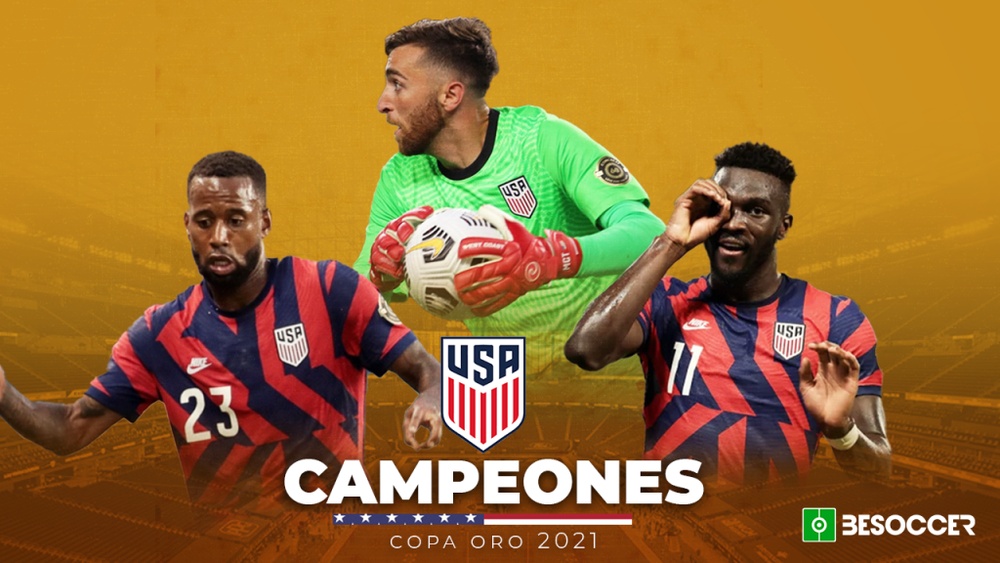 Estados Unidos, campeón de la Copa Oro 2021. BeSoccer