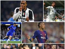 Costa, Coutinho, Alex Sandro, Llorente and Wimmer could all be affected by Neymar's move. BeSoccer