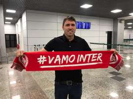 Inter, do técnico Coudet, pode viajar a Florianópolis em busca de treinos coletivos. SCInternacional