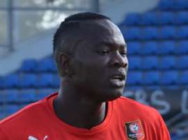 Coulibaly, jugador del Rennes. StadeRennais