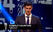 Courtois won FIFA's The Best Goalkeeper.