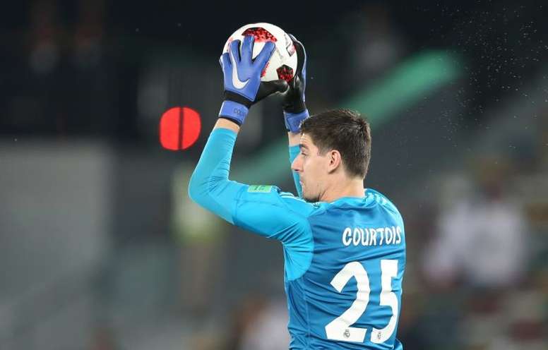 Courtois wants to wear the number 13 