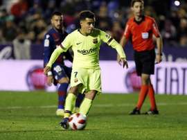 Valverde prévient Coutinho. FCBarcelona