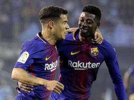 L'arrivée de Griezmann impliquerait un départ. EFE