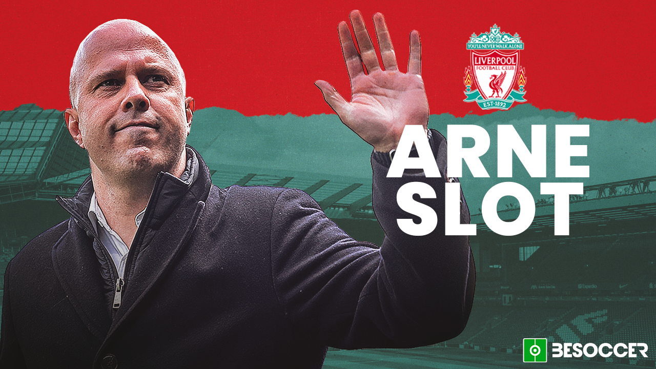 OFICIAL: Arne Slot, nuevo entrenador del Liverpool