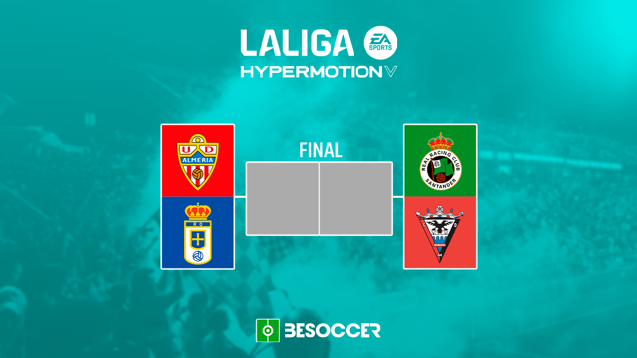 Así queda el 'play off' de ascenso a Primera