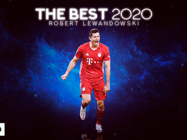 Lewandowski, vincitore del The Best. BeSoccer