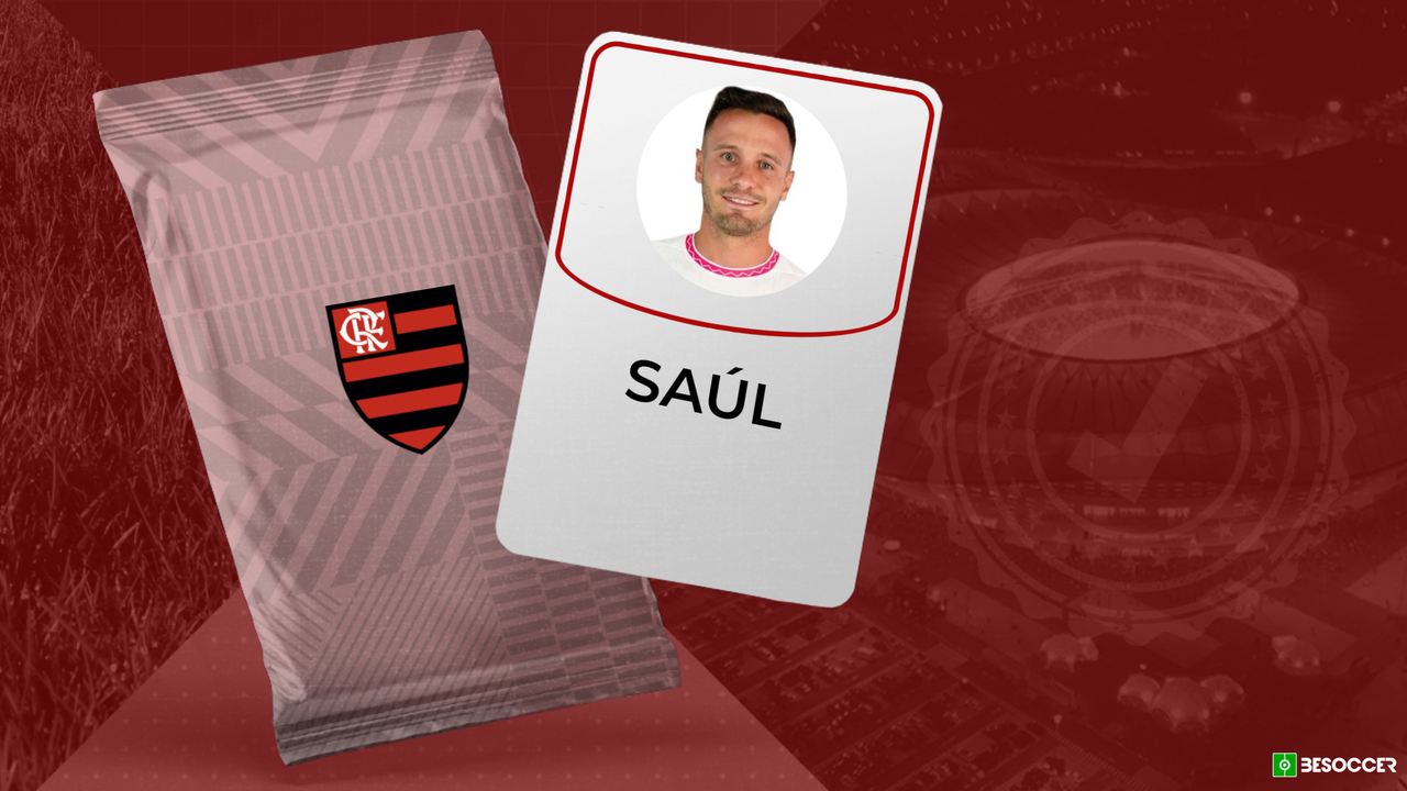 Ya es oficial: Saúl ficha por Flamengo hasta 2028