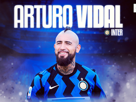 OFICIAL: el Inter de Milán ficha a Arturo Vidal. BeSoccer