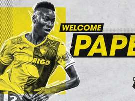 Watford anunciou a contratação de Pape Gueye para julho. Twitter/WatfordFC